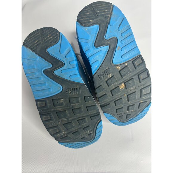 Nike Air Max toddler Sneakers Size 6C Gray & Blue - Picture 3 of 9